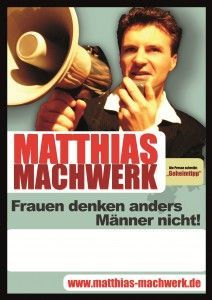 Machwerk Plakat A2 Frauen 1